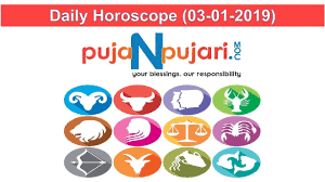 Daily Astrology In English 03 01 2019 Horoscope