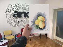 Watercolor Panosundaki Pin