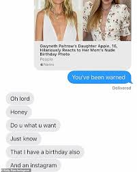 Maybe you would like to learn more about one of these? Kelly Ripa S Teen Daughter Warns Her To Not Pose Naked On Her 50th Birthday This Week Aktuelle Boulevard Nachrichten Und Fotogalerien Zu Stars Sternchen