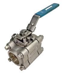 JAMESBURY 4C-FTG-3600-XTB2 Stainless Ball Valve 1-1/2 ...
