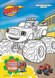 Blaze And The Monster Machines Blaze Of Glory Free Printable Coloring Sheets Blaze The Monster Machine Coloring Pages