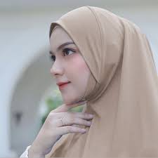 Jual Jilbab Instan Model Dagu Karet Terbaru Online dengan Harga Terbaik
