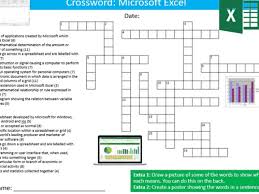 While we have had a word search maker on our website for three decades now, we finally updated it to make it even better. Microsoft Excel Crossword Puzzle Ict Computing Starter Activity Keywords Ks3 Gcse Cover Teaching Resources