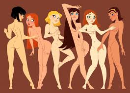 Naked Cartoon Characters - 49 porn photos