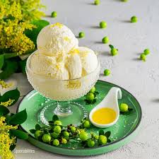 Olive Oil Ice Cream With Lia Premium Extra Virgin Olive Oil Recipe In 2020 Olive Oil Ice Cream Ice Cream Ice Cream Recipes