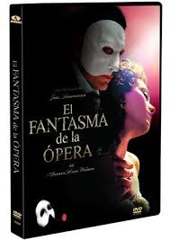 El fantasma, así como el título del libro lo presenta. El Fantasma De La Opera Gaston Leroux El Aposento De Los Libros