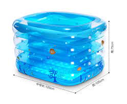 Harga kolam renang anak bestway 53052 perosotan fantastic aquarium play pool. Jual Kolam Renang Baby Spa 4 Ring Pool Intime Original Yt212a Kolam Anak Harga Murah Ralali Com Harga Grosir 2021 Ralali Com