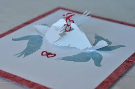 How to make a pop up birthday card? Valentine S Day Pop Up Card Lovebirds Tutorial Creative Pop Up Cards