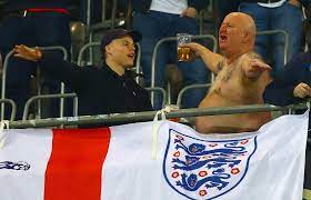 England fans go crazy after world cup victory over sweden. England Fans Threatened With Lifetime Bans If They Taunt Germany With World War Two Chants