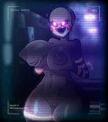 big ass big breasts camera camera view colored colored sketch  female female only five nights at freddy's huge breasts jhostin38654 ls  marionette (fnaf) nude pov puppet (fnaf) robot robot