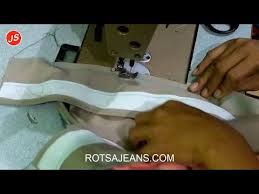 Pemasangan Ban Pinggang Celana Cara Menjahit Celana Panjang 10 Youtube Sewing Lessons Sewing Tutorials Sewing