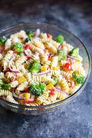 Easy Cold Pasta Salad Culinary Hill Recipe Cold Pasta Recipes Cold Pasta Salad Recipes Easy Pasta Salad Recipe