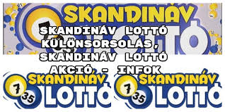 Lotto results for draw id 2095. Skandinav Lotto Kulonsorsolas Skandinav Lotto Akcio Infok Ingyenes Nyeremenyjatekok Lottoszamok Vetelkedok Egy Helyen