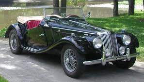 150 Mg Tf - Late 1953 To Early 1955 Ideas Mg Cars Antique Cars Morris Garages