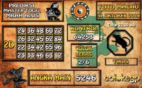 Bocoran Togel Hari Ini 31 Oktober 2019 Sydney Oktober 31 Oktober