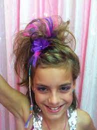 How to make rockstar hairstyle for kids : Rockstar Kinder Haar Haare Kinder