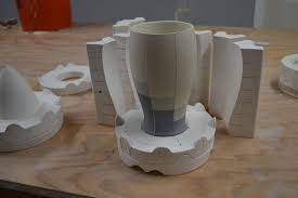 Pin By Rika Herbst On Ceramics Pottery Molds Ceramic Molds Pottery Techniques