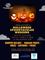 Halloween Spooktacular Weekend Friday Oct 30 2020 Until Saturday Oct 31 2020 Albany Ny Events