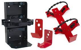 Ufeb1317/d car fire extinguisher bracket. Fire Extinguisher Brackets For Wall Vehicle Mounting