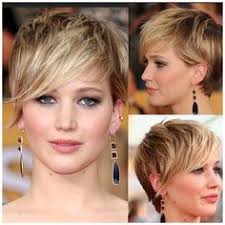 Heute treffen sie zum ersten mal jennifer es stepbro! Jennifer Lawrence Kurze Haare