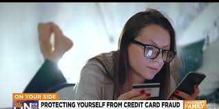 Protecting yourself from credit card fraud