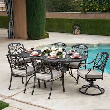 Check spelling or type a new query. San Paulo 7 Piece Patio Dining Set Costco