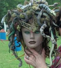 Image result for how to make a medusa headpiece