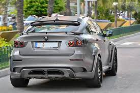 Bmw X6 M Hamann Tycoon Evo M Bmw X6 Bmw Dream Cars Bmw