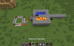 How To Make A Simple Automatic Minecraft Cobblestone Generator Minecraft Redstone Creations Minecraft Farm Minecraft Tutorial
