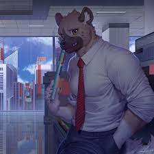 Haida by Raccoon21 | Aggretsuko | Anthro furry, Furry art, Furry