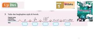 Buku teks kssm tingkatan 3.pdf. Kssm Matematik Tingkatan 3 Bab 1 Indeks Benar Atau Palsu Uji Diri No1 Cabaran Dinamis Buku Teks Dubai Khalifa