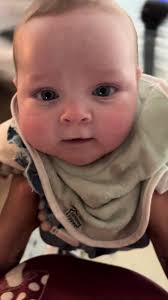 Just love her wee facial expressions 🥹😆🥰 #lifewithkids #2025 #baby ...