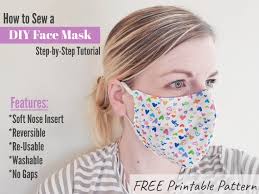 Free face mask patterns was one of our lowest standards a few months ago, just at the beginning of the pandemic. Free Printable Sewing Patterns For Face Masks Healthy Care