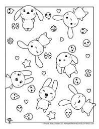 Maybe you would like to learn more about one of these? Kawaii Printable Coloring Pages Woo Jr Kids Activities