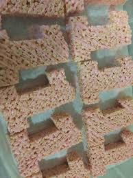 1st Birthday Rice Krispie Treats Rice Krispy Number 1 Treats Golden Birthday Rice Bubbles First Birthdays