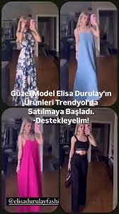 Elisa Durulay pregnancy glow reveal video