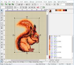 Embird Tutorial Resizing With Density Adjustment