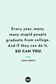 42 Best Funny Graduation Quotes Hilarious Quotes About Graduation Day So to avoid being a bottom feeder, figure out daily quote. 42 best funny graduation quotes