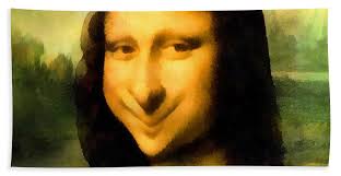 Amongst his ideas were a rudimentary helicopter and a tank. Fun With Mona Lisa Beach Towel For Sale By Leonardo Da Vinci