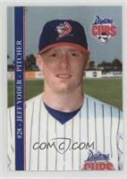 Jeff Yoder Baseball Cards