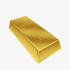 Gold Ingot 3d Model Ingot 3d Model Gold