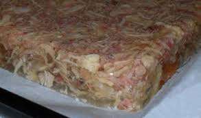 Pihtije Serbian Recipes Cooking Meat Food