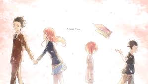 Find the best a silent voice wallpapers on getwallpapers. Koe No Katachi Wallpapers Pictures Images