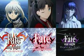 Pin By Saber Arthuria On Fate Fate Stay Night Anime Fate Stay Night Fate Anime Series