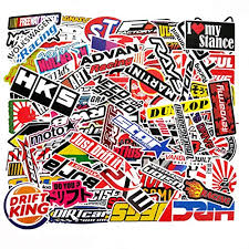 Japanese domestic market — jdm ist die abkürzung für japanese domestic market. 100 Pcs Japanese Domestic Market Jdm Waterproof Stickers Letter Trend Automobile Logo Car Laptop Helmet Luggage Vintage Buy Online In El Salvador At Elsalvador Desertcart Com Productid 159584149