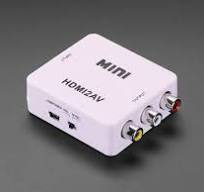HDMI to RCA Audio and NTSC or PAL Video Adapter