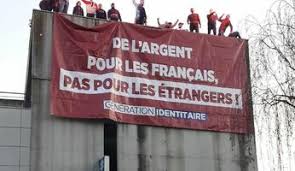 Generation mit identität) ist eine französische jugendorganisation des nationalen bloc identitaire, die sich für den erhalt des eigenständigen und abendländischen charakters. Generation Identitaire Une Centrale Ideologique Consanguine Et Violente L Anticapitaliste