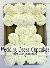 Wedding Dress Cupcakes Recipe White Cupcake Recipes Wedding Dress Cupcakes Wedding Cupcakes