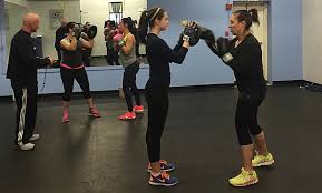 boxing workout sessions for women
