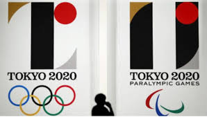 Bahía de tokio con logo de los juegos olímpicos. Cual Es El Verdadero Logotipo De Los Juegos Olimpicos